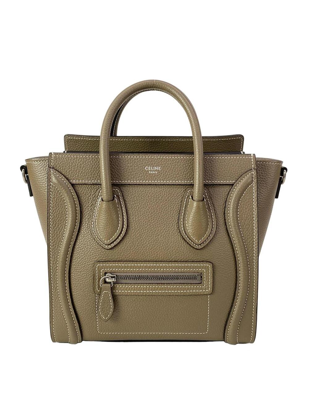 Celine Luggage Nano Shopper Pickpocket #281197C21B